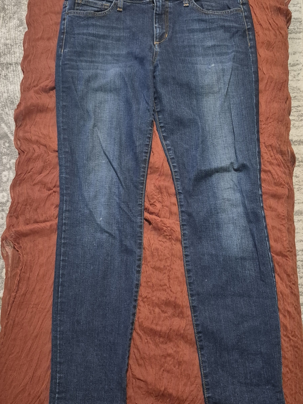 croft & barrow Classic Blue Denim Capris - Picture 5 of 5